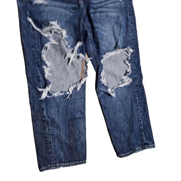 Women's AMERICAN EAGLE 90s Boyfriend Distressed Jeans 6S - Picture 3 of 4